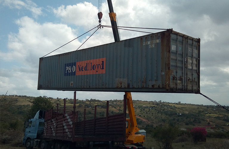 Container Conversion